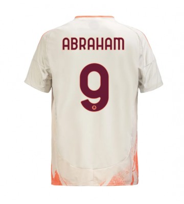 AS Roma Tammy Abraham #9 Bortatröja 2024-25 Kortärmad